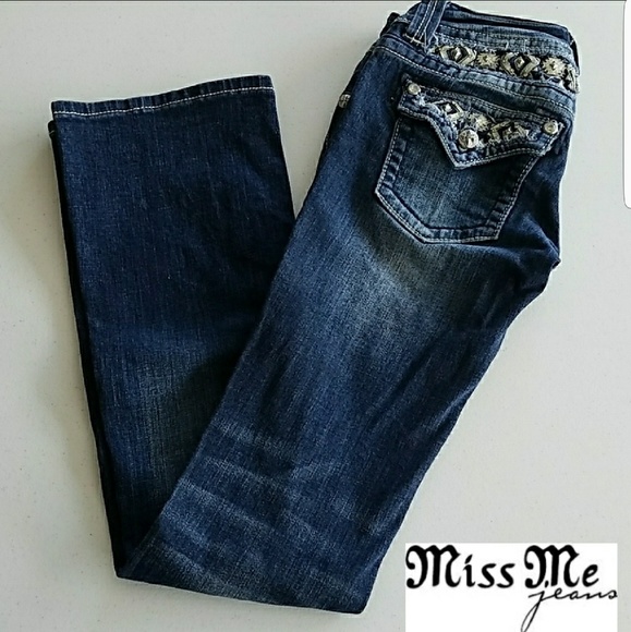 Miss Me Denim - MISS ME Jeans Boot 25